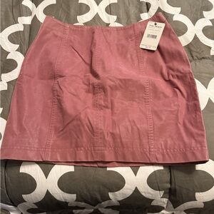 Free people skirt